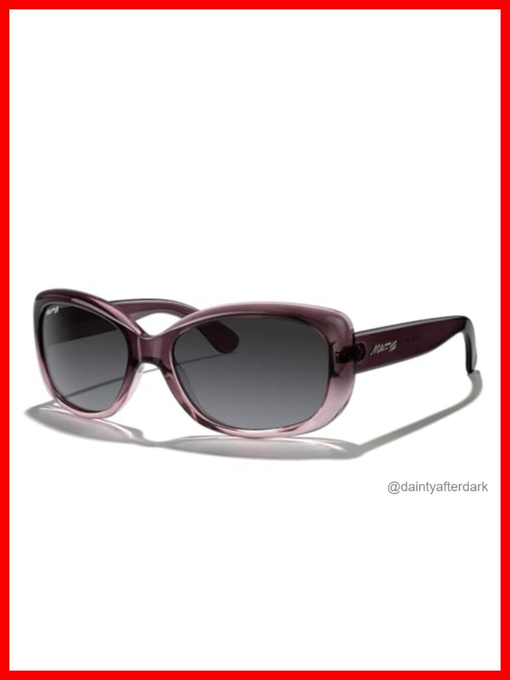 Butterfly Cat Eye Polarized Sunglasses UV400 Oversized